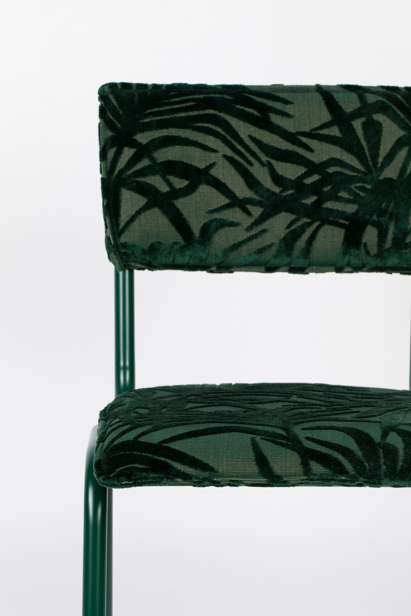 Chaise Miami zuiver verte