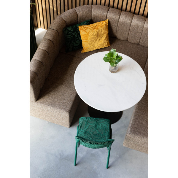 Chaise repas verte