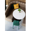 Chaise repas verte