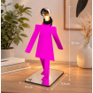 Lampe à poser rose - MOONWALK Thomas de Lussac