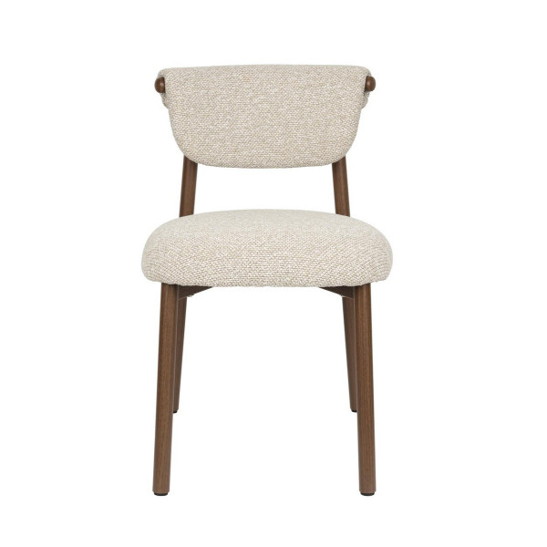 chaise de repas beige