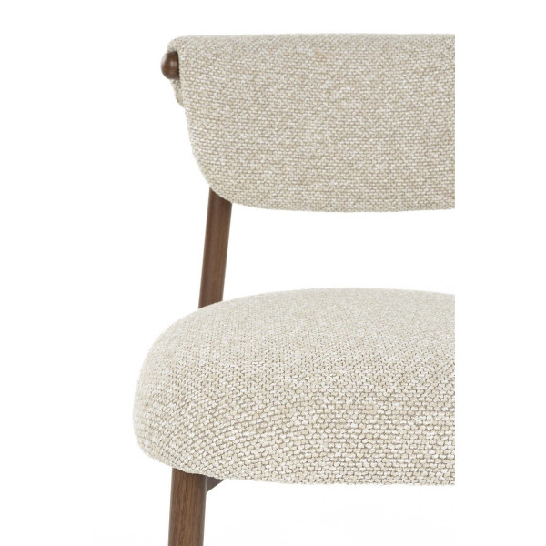 chaise de repas en tissu