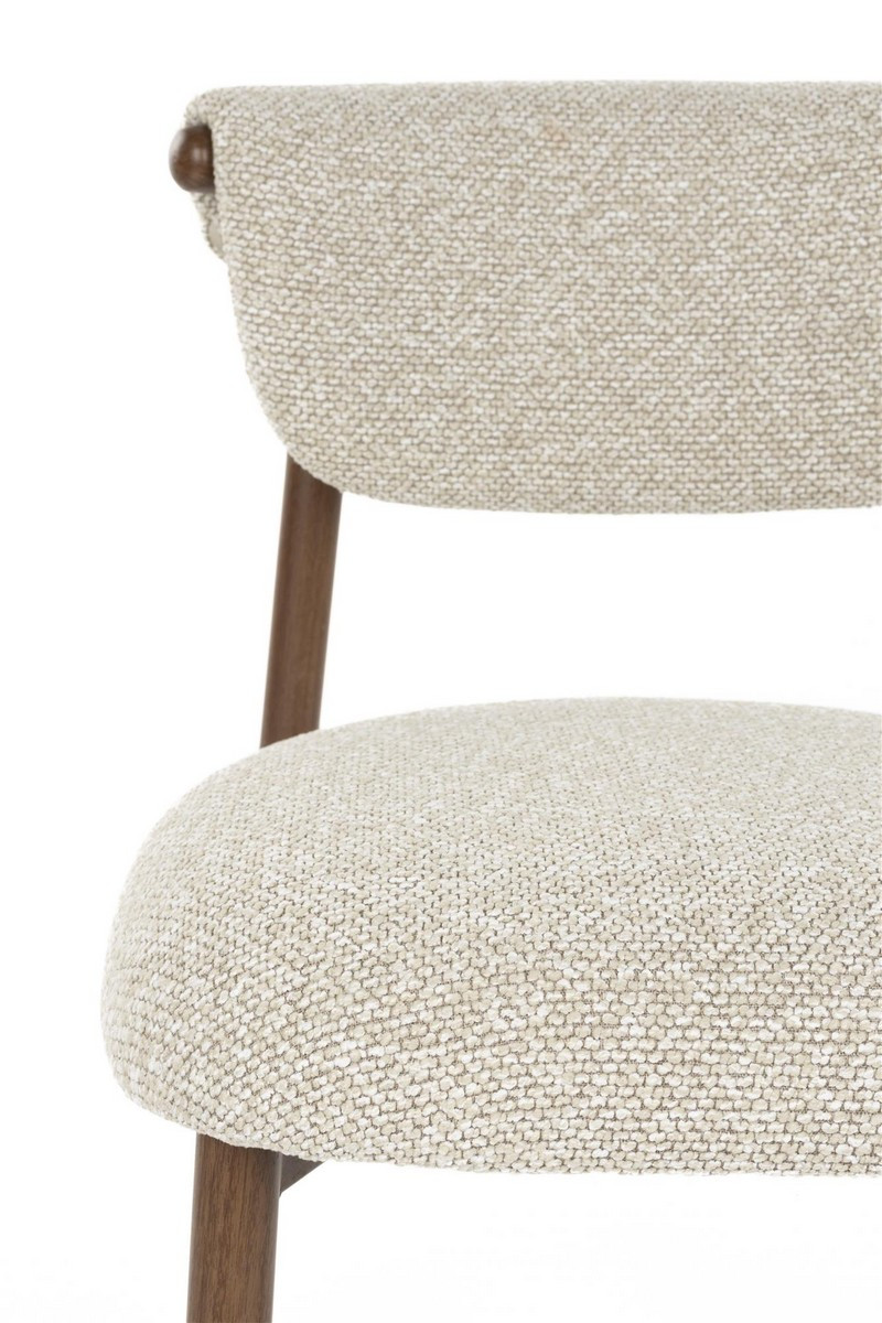 chaise de repas en tissu