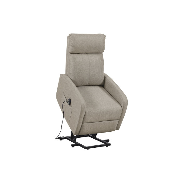 Fauteuil Relax Releveur Électrique Beige