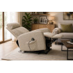 Fauteuil Relax Releveur Électrique Beige