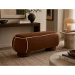 banc marina rouille marron
