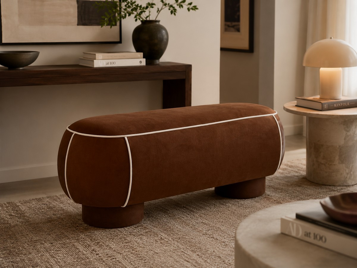 banc marina rouille marron