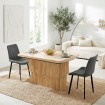Table basse convertible repas électrique