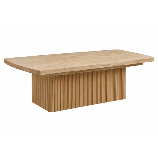 Table basse extensible et relevable