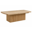 Table basse extensible et relevable
