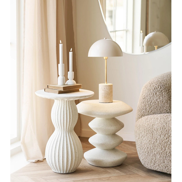 Table Blackburn et table Newtown avec lampe Sheffield