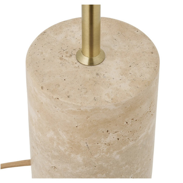 Lampe Sheffield, Pied en marbre Lampe Sheffield, Pied en marbre