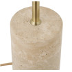 Lampe Sheffield, Pied en marbre