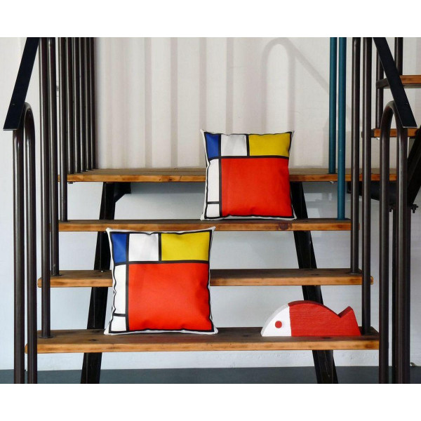 Mondrian-Kissen Mondrian-Kissen