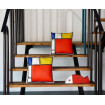 Mondrian-Kissen