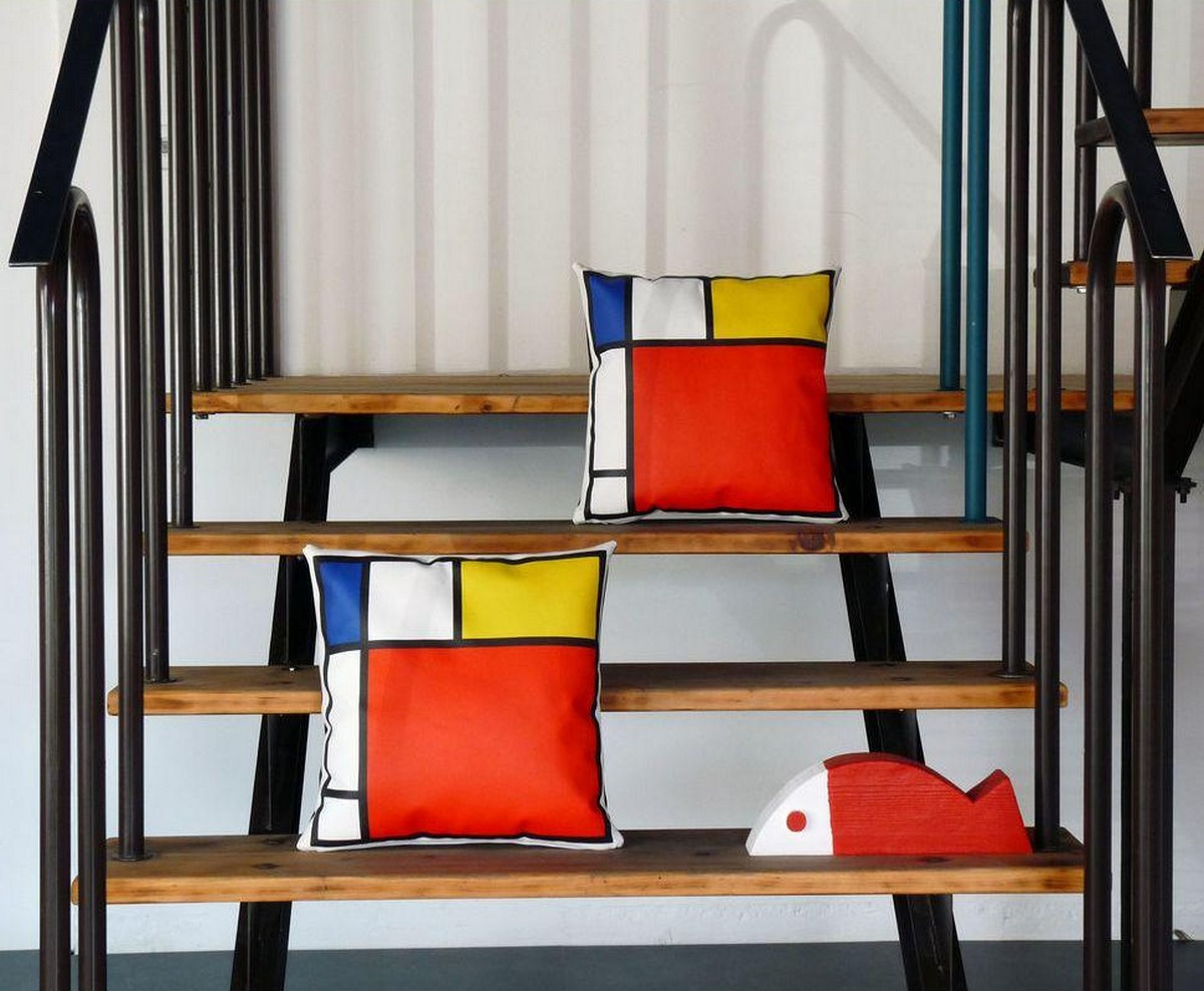 Mondrian-Kissen Mondrian-Kissen