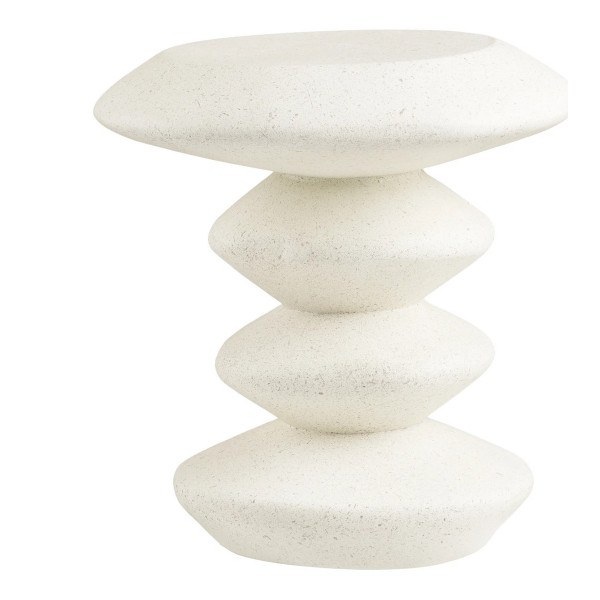 Mineral design side table