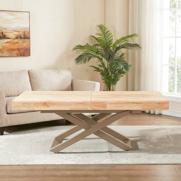 Electric Lift-Top, Extendable Coffee Table - ALBA
