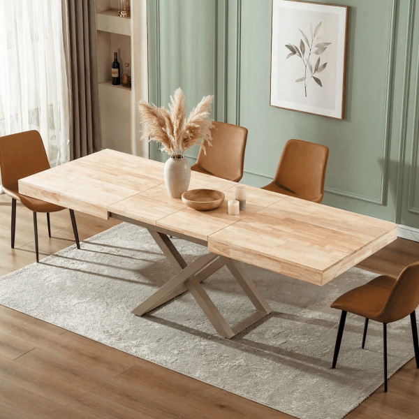 Mesa de centro elevable eléctricamente y extensible - ALBA