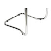 Chaise Ridge tissu retro - pied