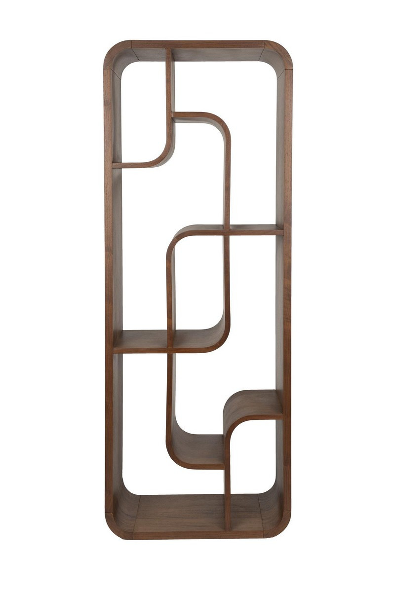Rangement Seven vertical en Noyer