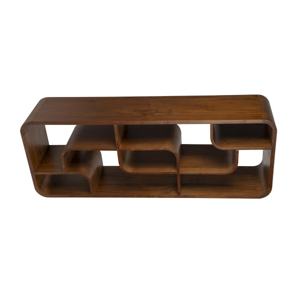 Rangement Seven Noyer horizontal