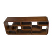 Rangement Seven Noyer horizontal
