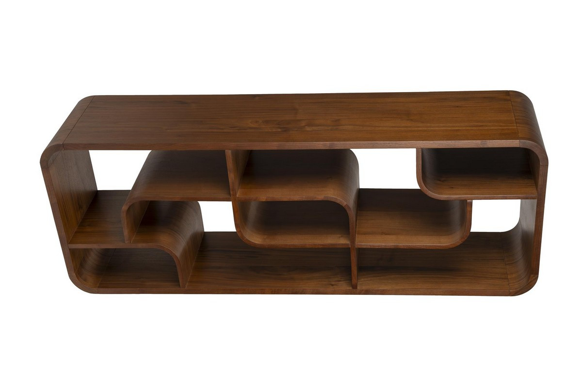 Rangement Seven Noyer horizontal