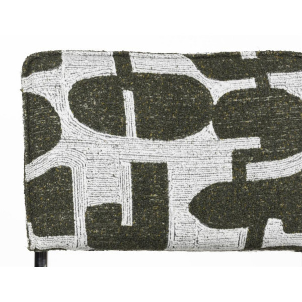 Tissu chaise Ridge "Deco Symbols"