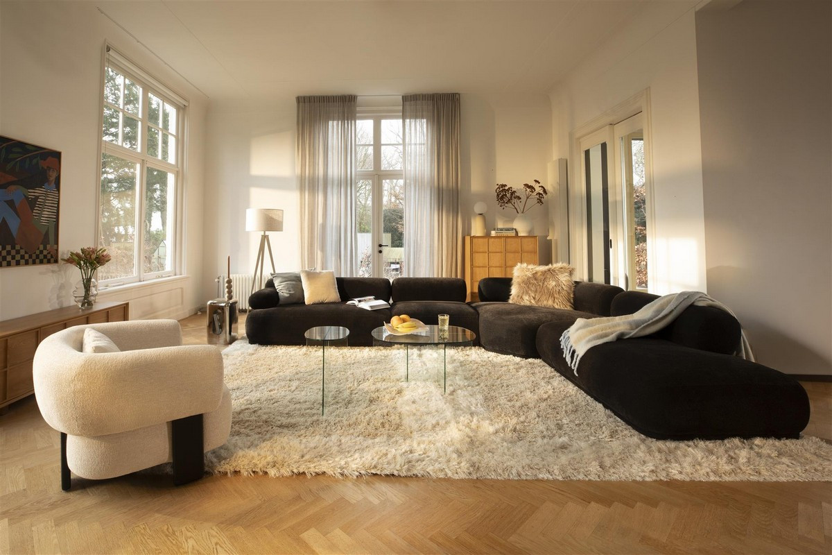 Fauteuil de salon Neil