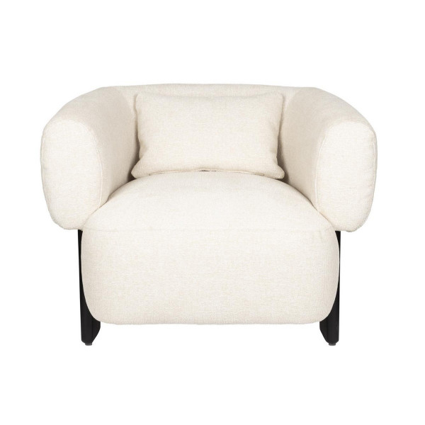 fauteuil beige Neil