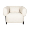 fauteuil beige Neil