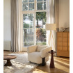 fauteuil beige Neil chez Zuiver