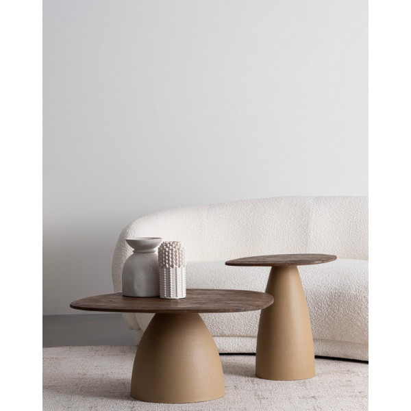 Set de 2 tables basses