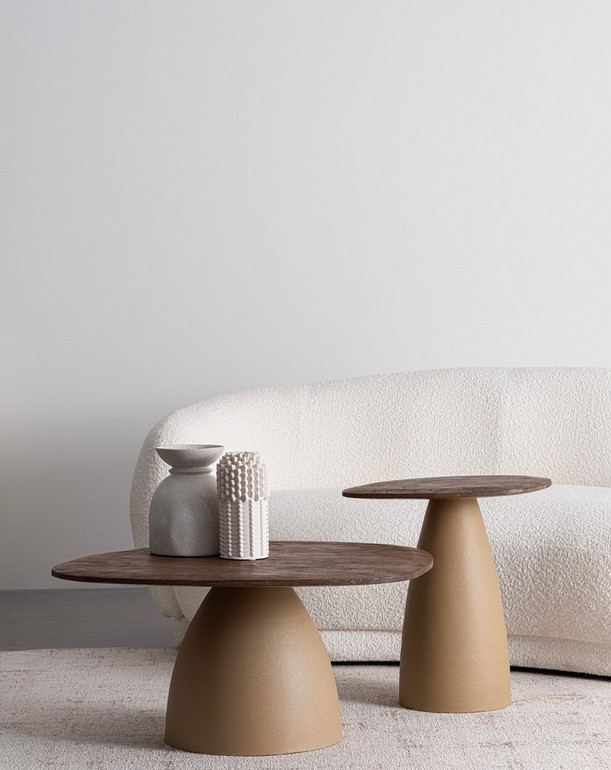 Set de 2 tables basses