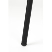 Chaise Bellagio avec structure noire