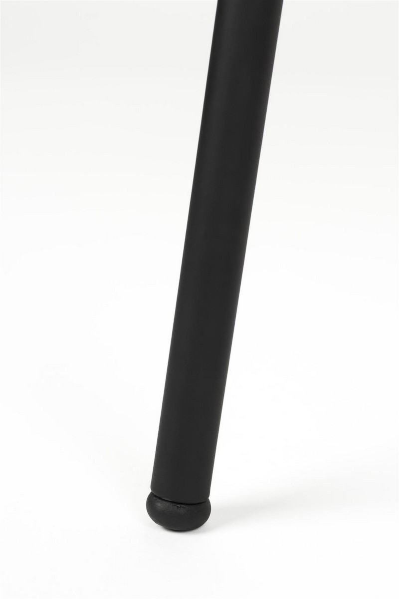 Chaise Bellagio avec structure noire