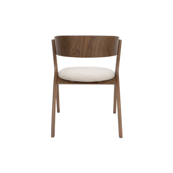 Chaise de repas avec dossier enveloppant