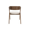 Chaise de repas avec dossier enveloppant