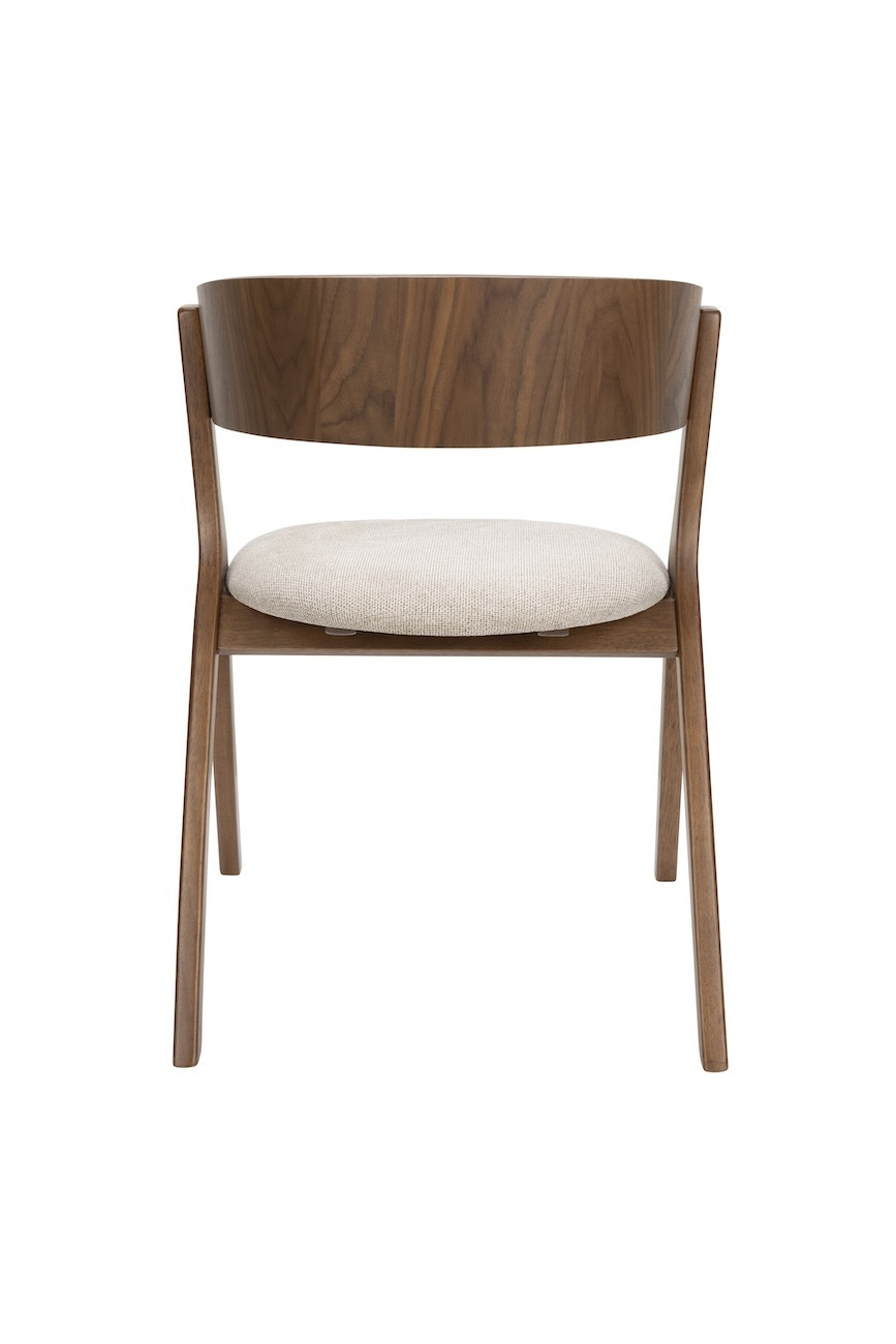 Chaise de repas avec dossier enveloppant