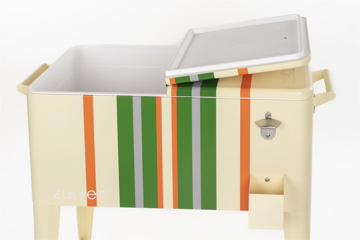 Ice cooler Stripes avec décapsuleur