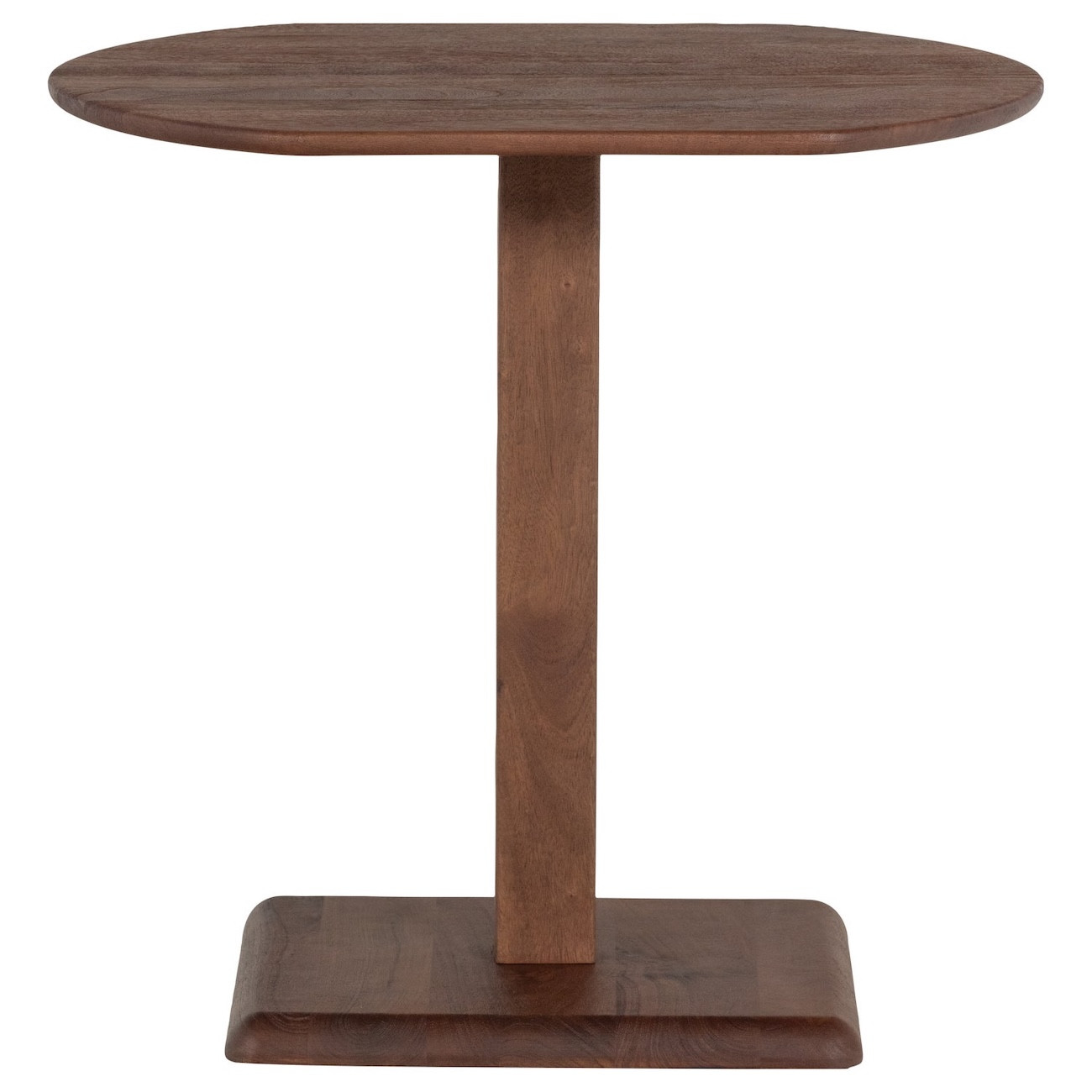 Table de bistrot FENO en bois de manguier massif