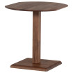 Table de bistrot FENO en bois de manguier massif