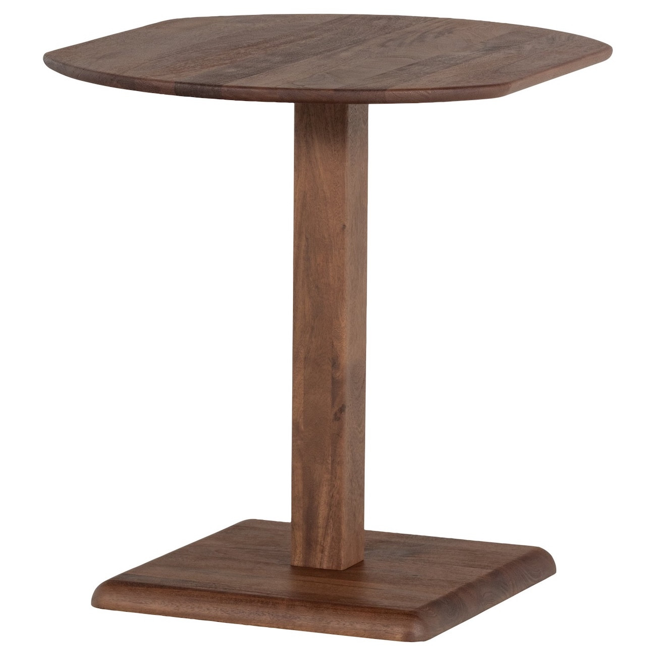 Table de bistrot FENO en bois de manguier massif