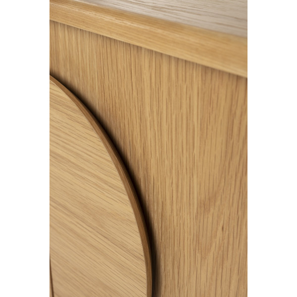 Buffet en bois 2 portes 82 cm - GROOVE