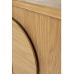 Buffet en bois 2 portes 82 cm - GROOVE