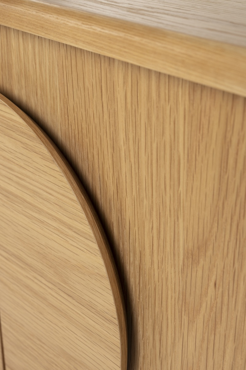 Buffet en bois 2 portes 82 cm - GROOVE
