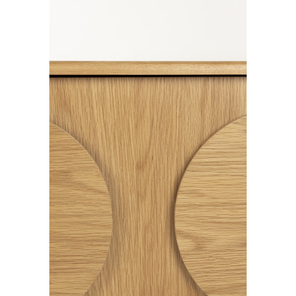 Buffet en bois 2 portes 82 cm - GROOVE