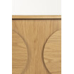 Buffet en bois 2 portes 82 cm - GROOVE