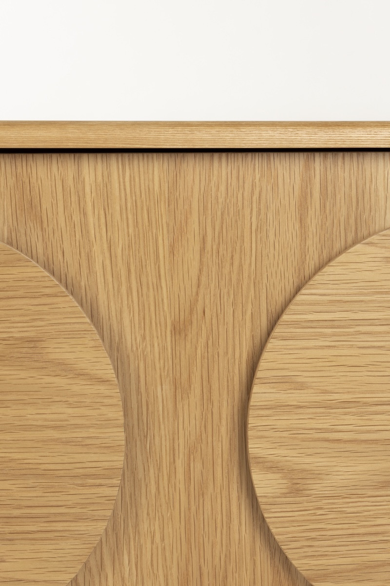 Buffet en bois 2 portes 82 cm - GROOVE
